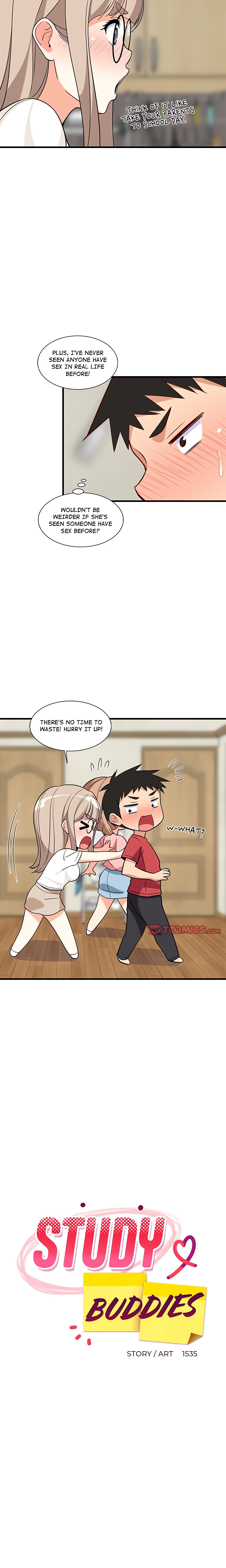 Study Buddies (Uncensored) Page 13 - MangaHe