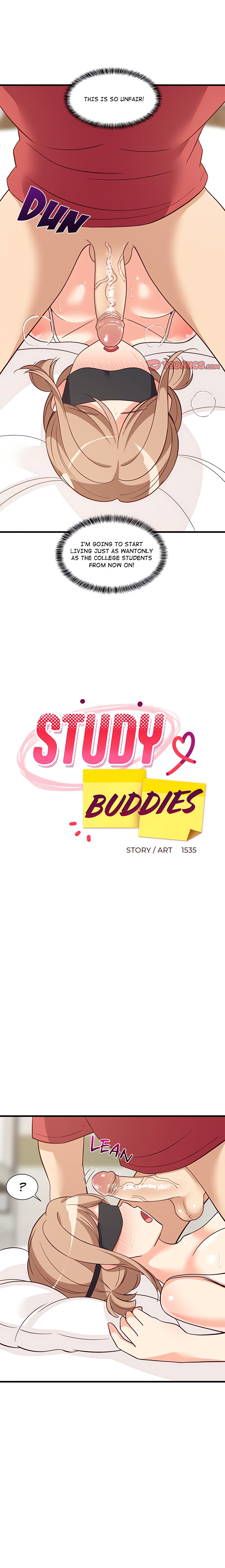 Study Buddies (Uncensored) Page 11 - MangaHe