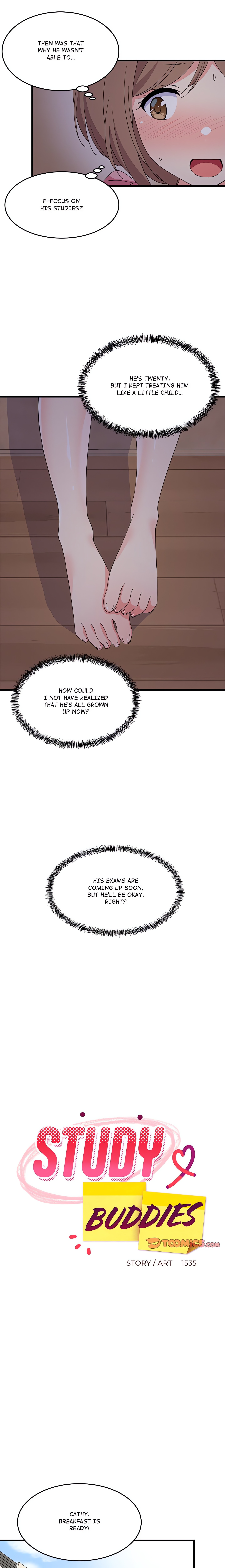 Study Buddies (Uncensored) Page 10 - MangaHe