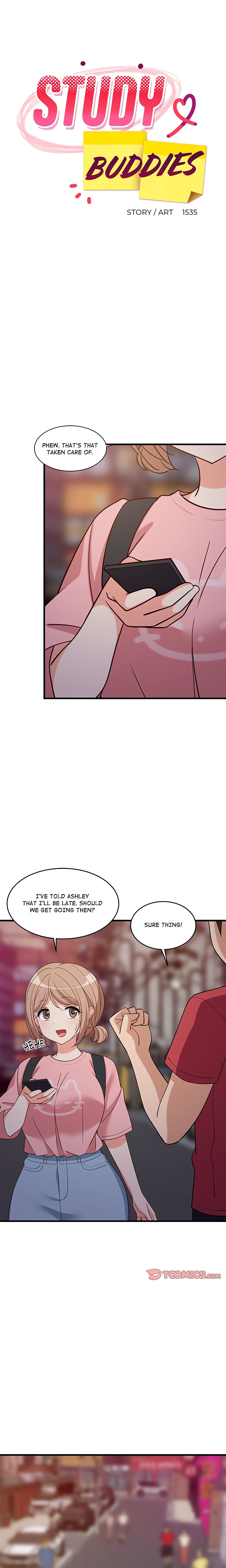 Study Buddies (Uncensored) Page 10 - MangaHe