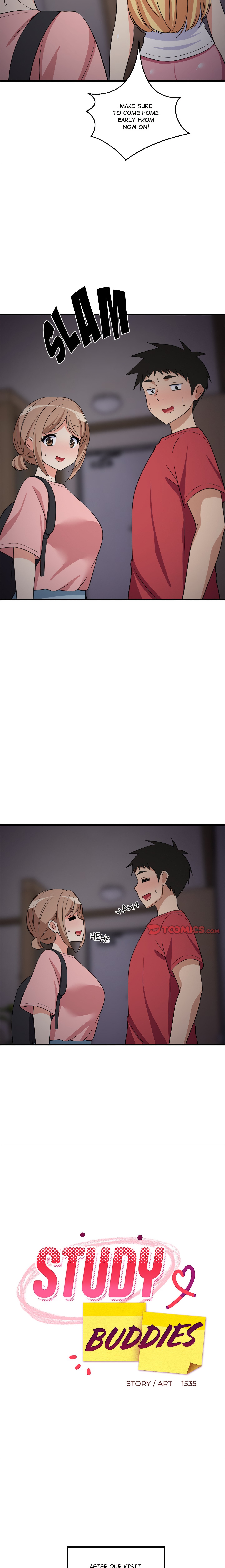 Study Buddies (Uncensored) Page 14 - MangaHe
