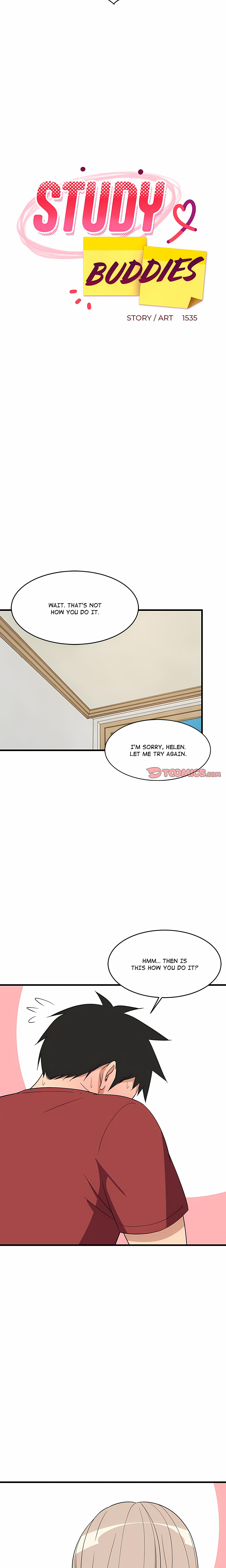 Study Buddies (Uncensored) Page 12 - MangaHe