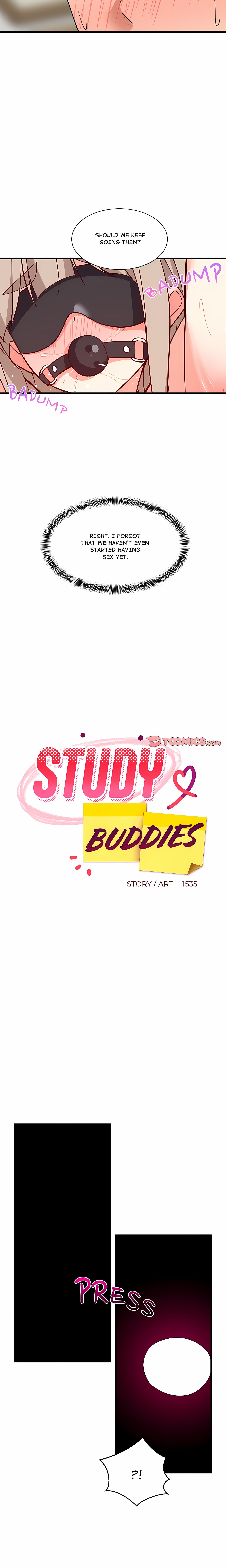 Study Buddies (Uncensored) Page 13 - MangaHe