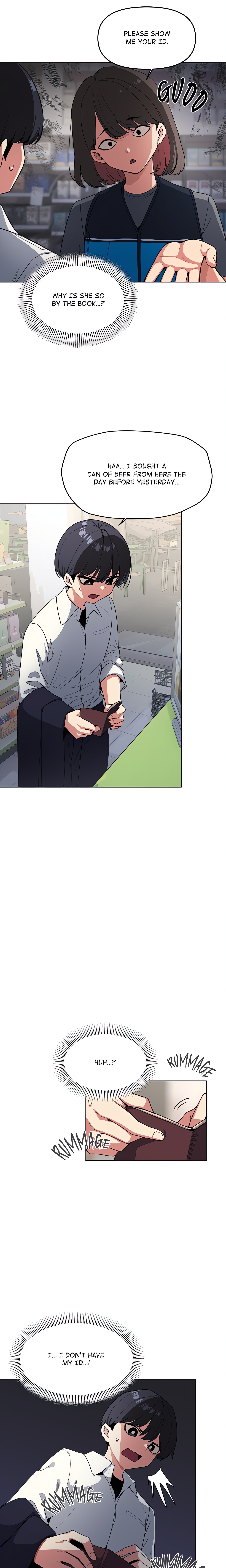 Someone Stop Her! (Uncensored) Page 5 - MangaHe