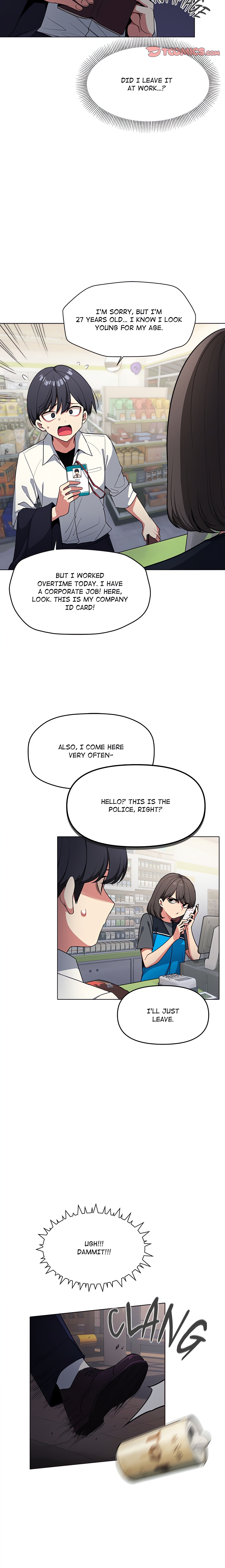 Someone Stop Her! (Uncensored) Page 6 - MangaHe