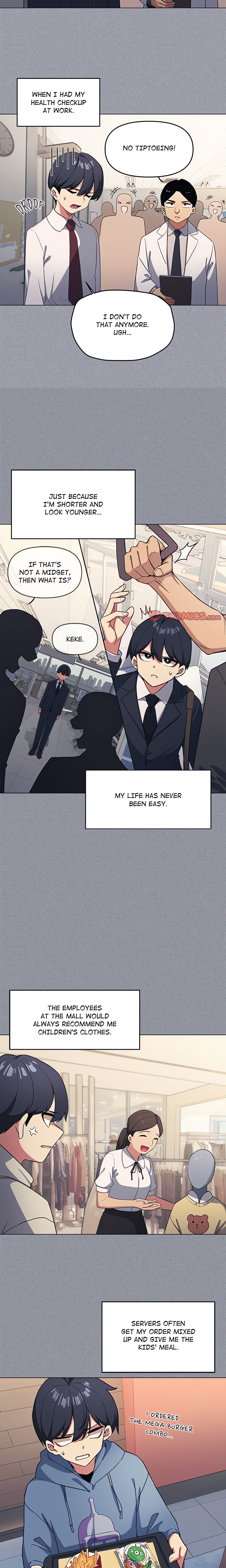 Someone Stop Her! (Uncensored) Page 9 - MangaHe