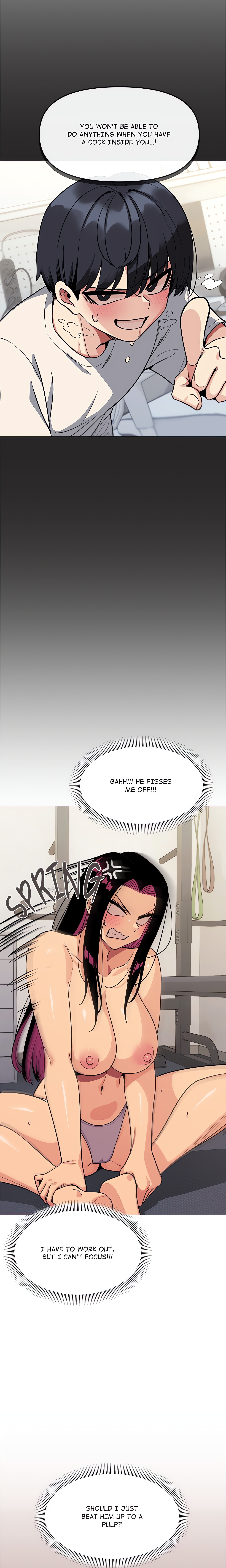 Someone Stop Her! (Uncensored) Page 13 - MangaHe