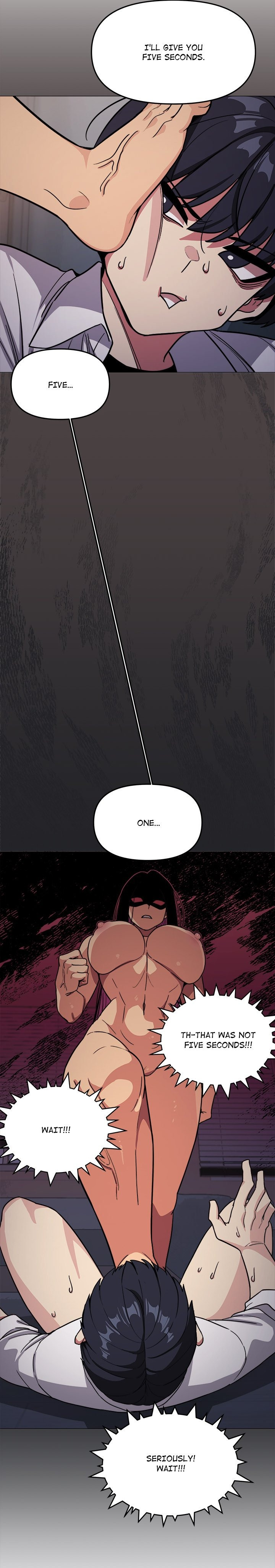 Someone Stop Her! (Uncensored) Page 6 - MangaHe