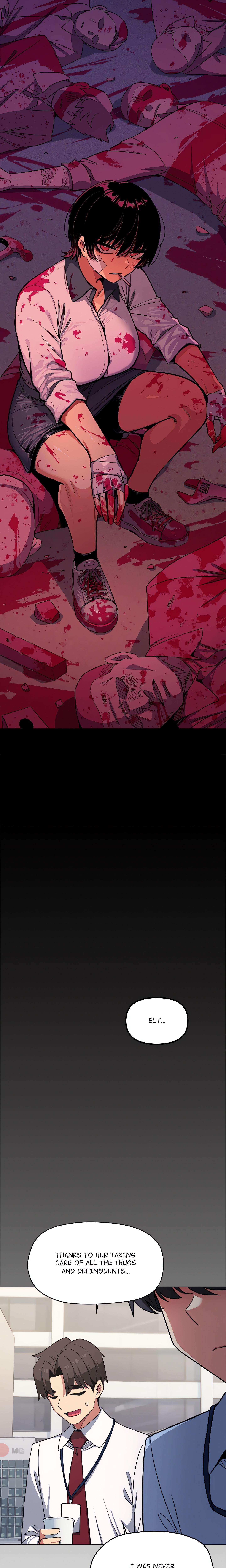 Someone Stop Her! (Uncensored) Page 16 - MangaHe
