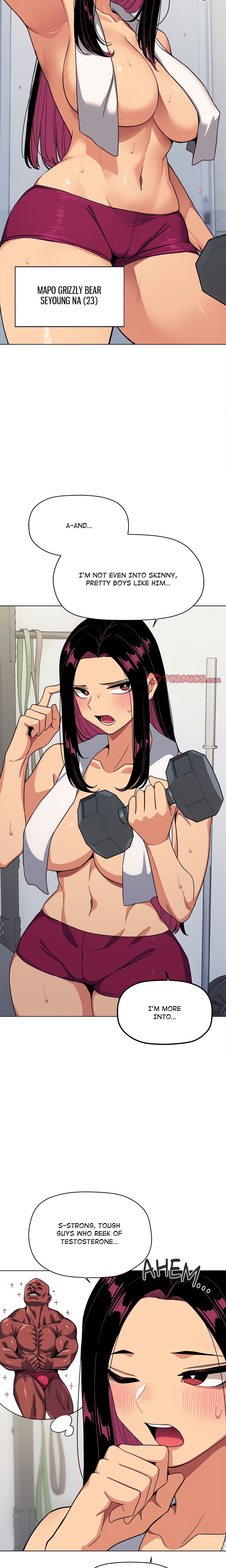 Someone Stop Her! (Uncensored) Page 21 - MangaHe
