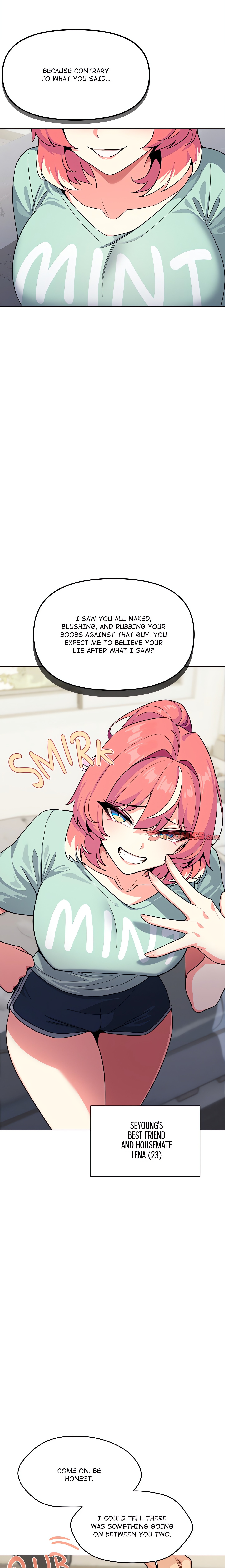 Someone Stop Her! (Uncensored) Page 23 - MangaHe