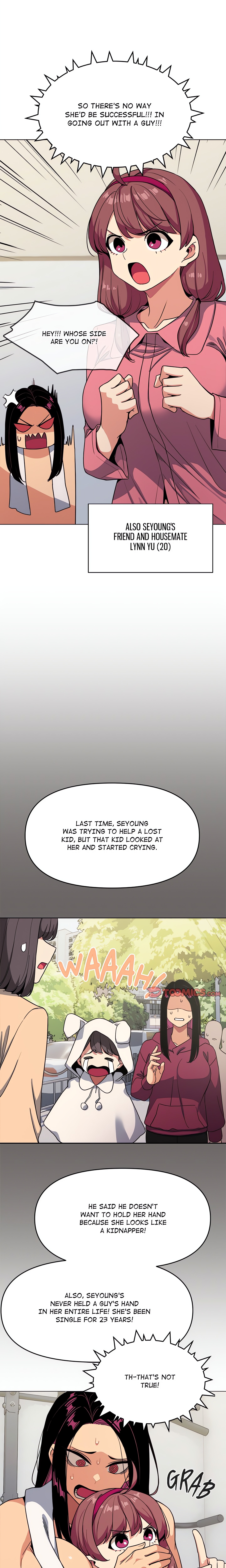 Someone Stop Her! (Uncensored) Page 25 - MangaHe