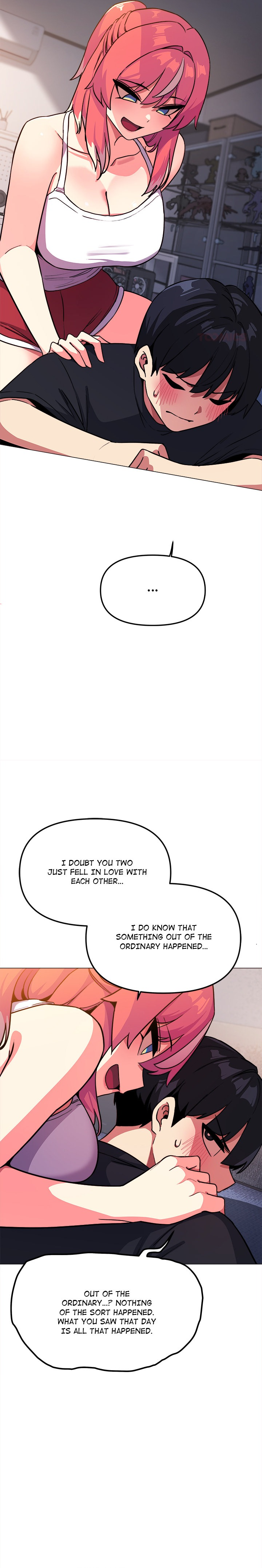 Someone Stop Her! (Uncensored) Page 13 - MangaHe