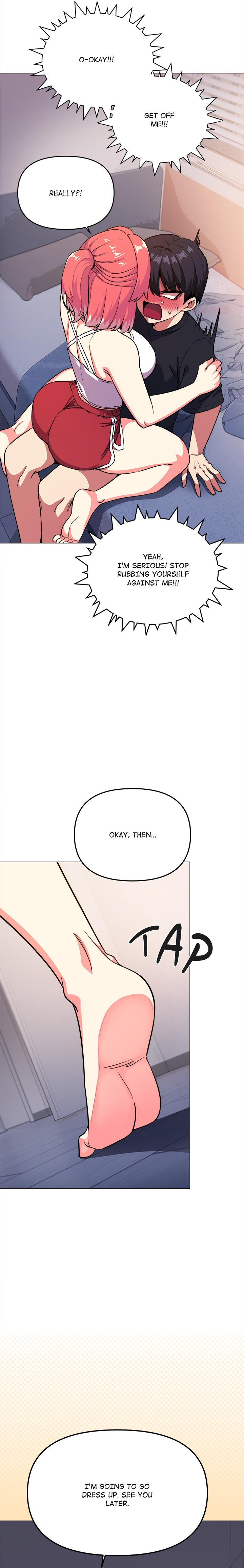 Someone Stop Her! (Uncensored) Page 25 - MangaHe