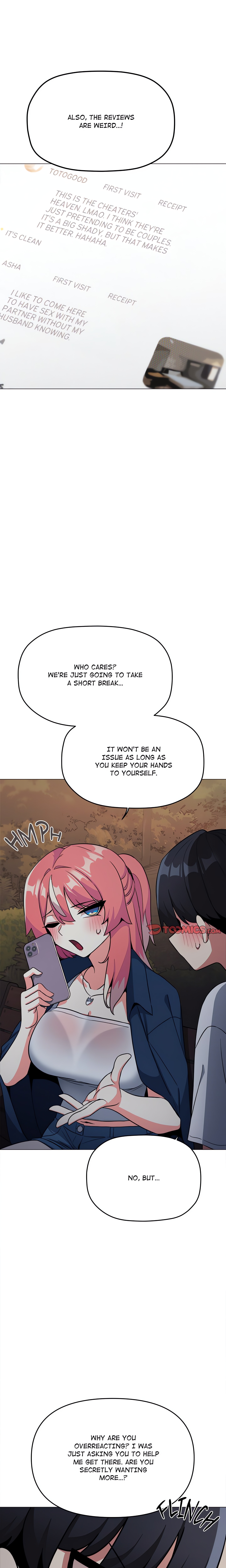 Someone Stop Her! (Uncensored) Page 13 - MangaHe
