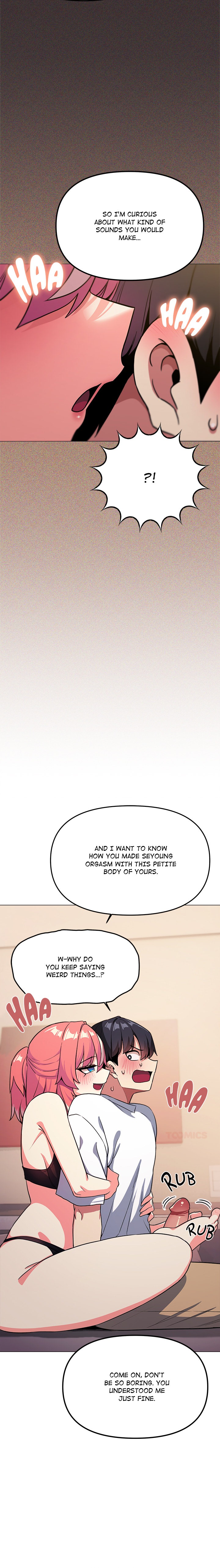 Someone Stop Her! (Uncensored) Page 12 - MangaHe