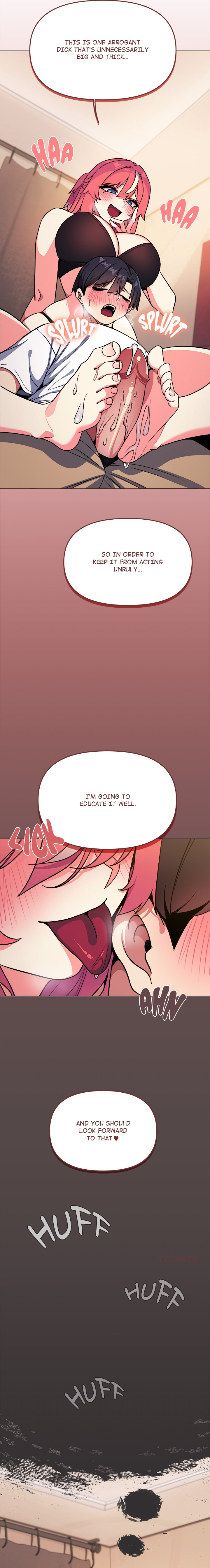 Someone Stop Her! (Uncensored) Page 18 - MangaHe