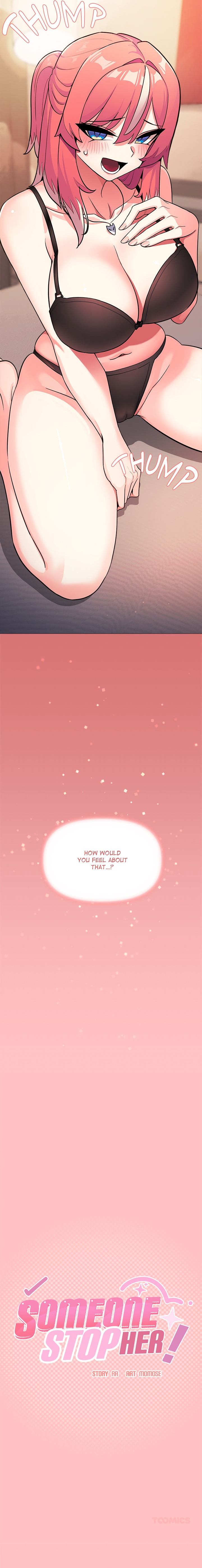 Someone Stop Her! (Uncensored) Page 3 - MangaHe