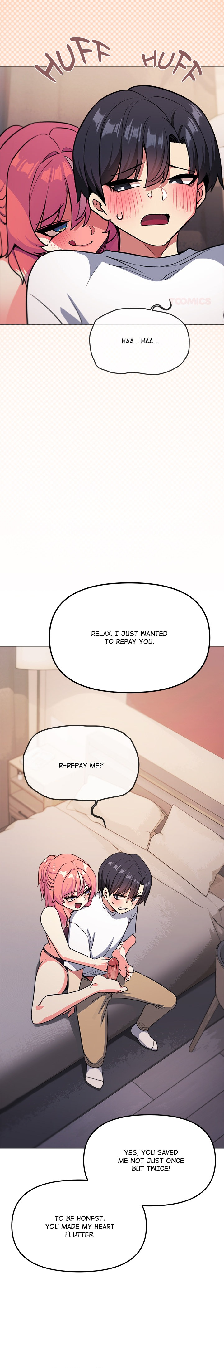 Someone Stop Her! (Uncensored) Page 10 - MangaHe