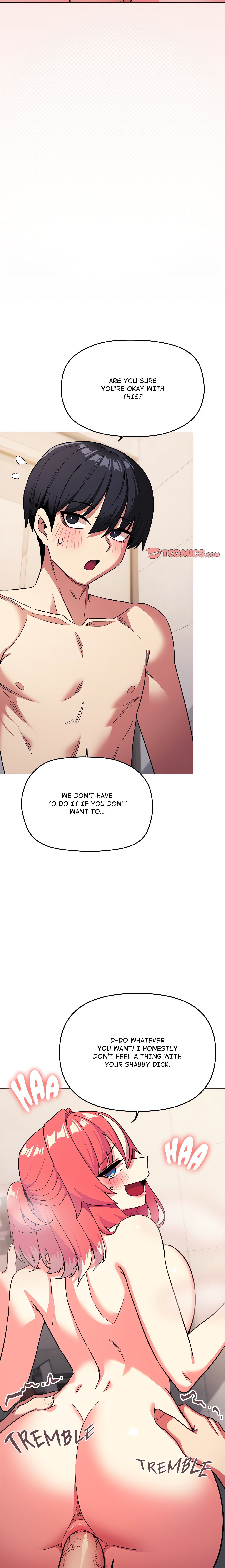 Someone Stop Her! (Uncensored) Page 11 - MangaHe