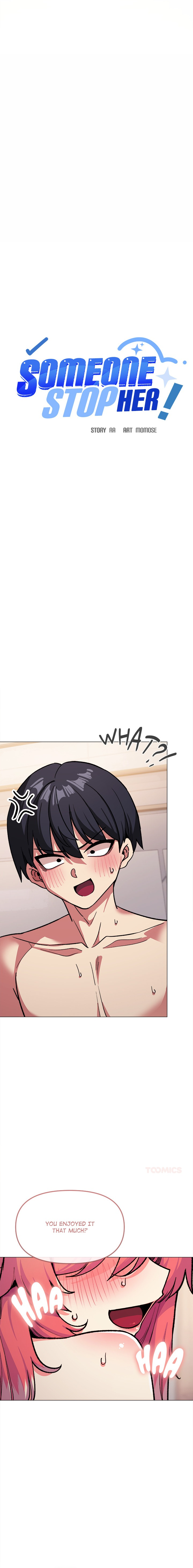 Someone Stop Her! (Uncensored) Page 3 - MangaHe