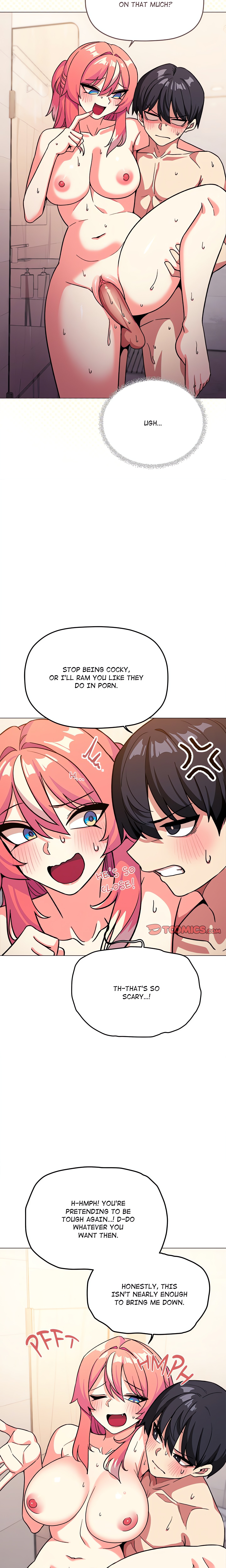 Someone Stop Her! (Uncensored) Page 13 - MangaHe