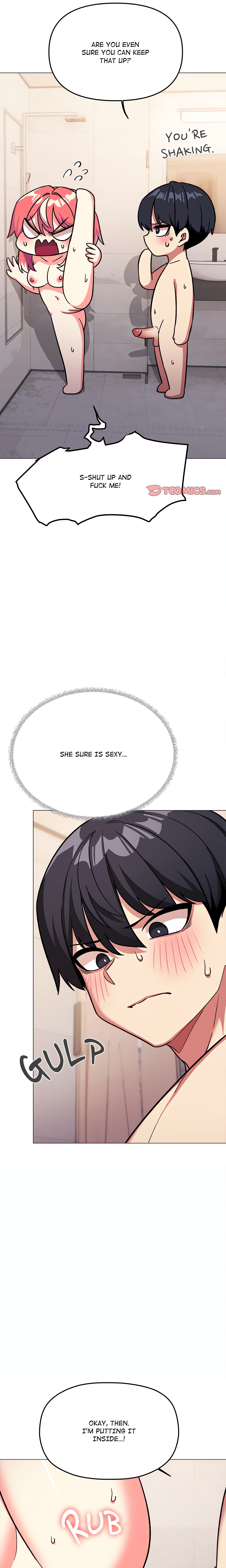 Someone Stop Her! (Uncensored) Page 20 - MangaHe