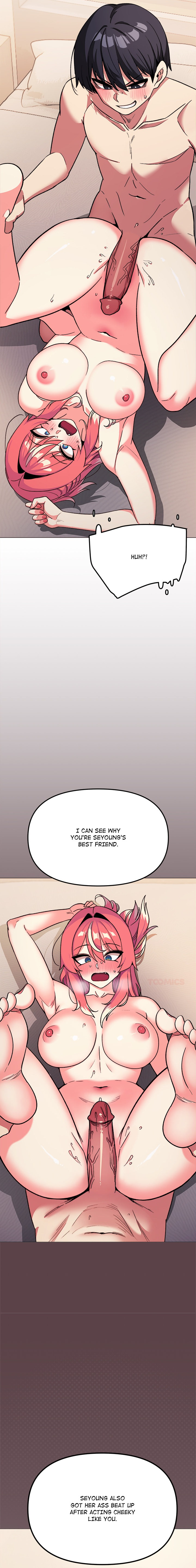 Someone Stop Her! (Uncensored) Page 14 - MangaHe