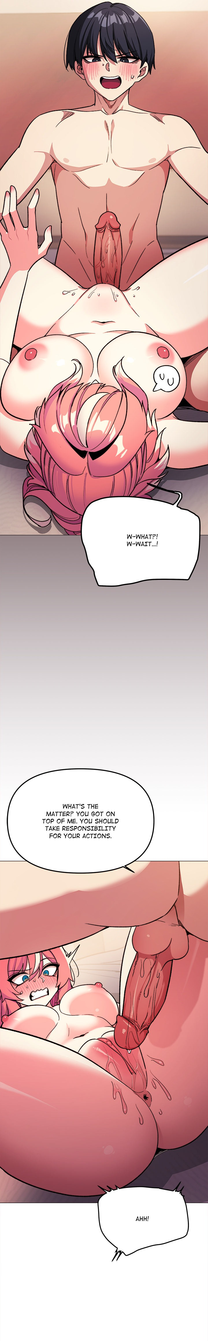 Someone Stop Her! (Uncensored) Page 15 - MangaHe