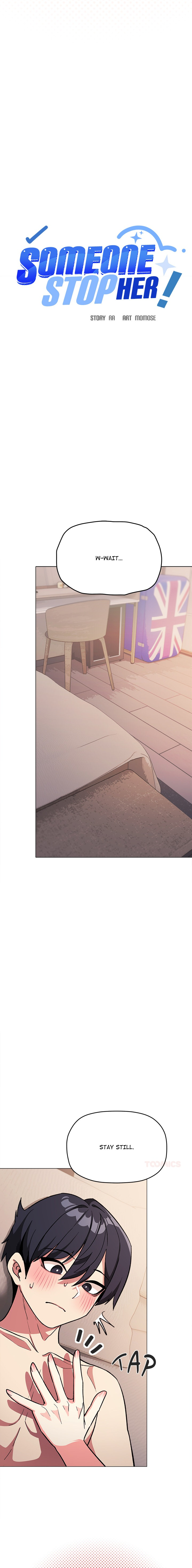 Someone Stop Her! (Uncensored) Page 3 - MangaHe