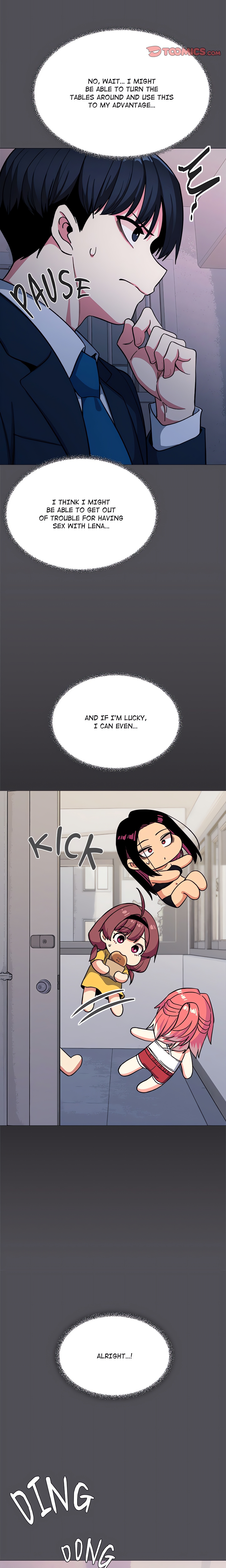 Someone Stop Her! (Uncensored) Page 27 - MangaHe