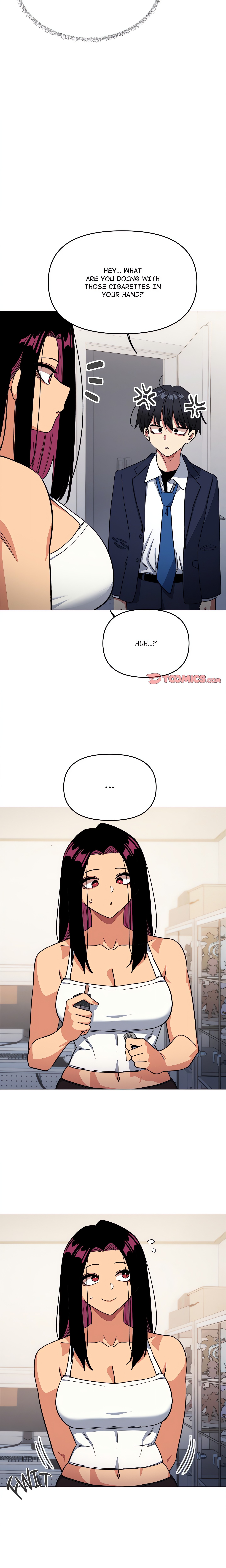 Someone Stop Her! (Uncensored) Page 21 - MangaHe