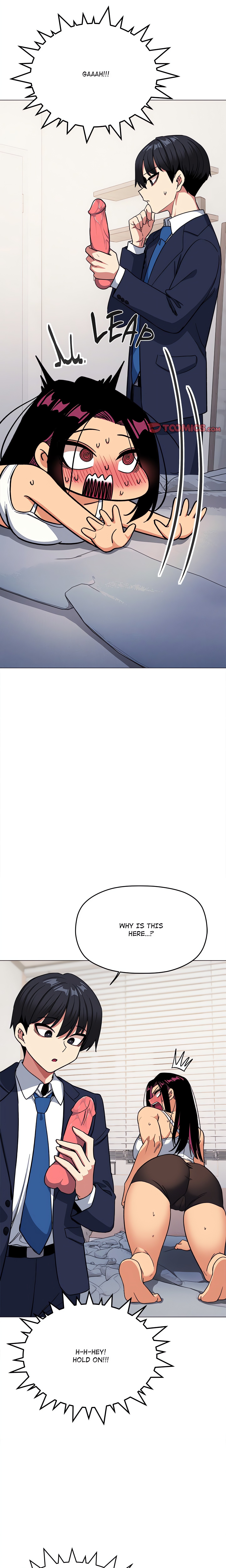 Someone Stop Her! (Uncensored) Page 29 - MangaHe