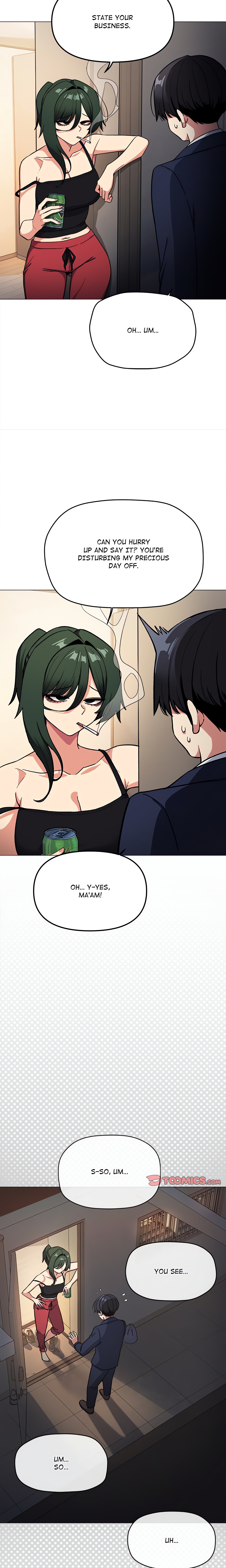 Someone Stop Her! (Uncensored) Page 5 - MangaHe