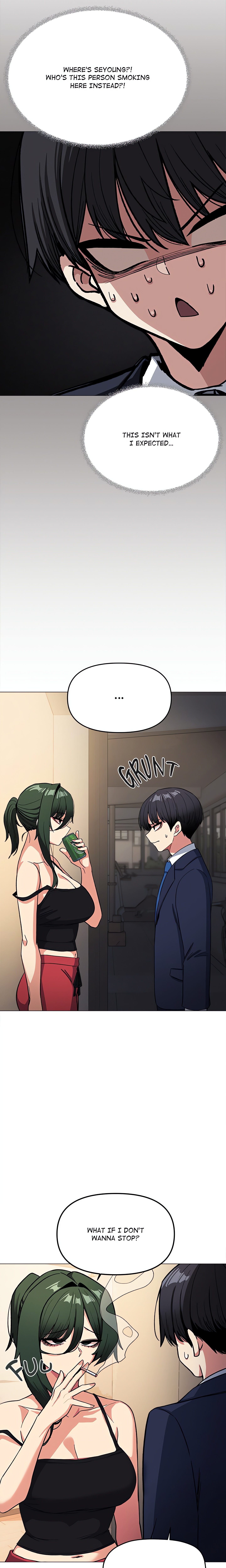 Someone Stop Her! (Uncensored) Page 8 - MangaHe