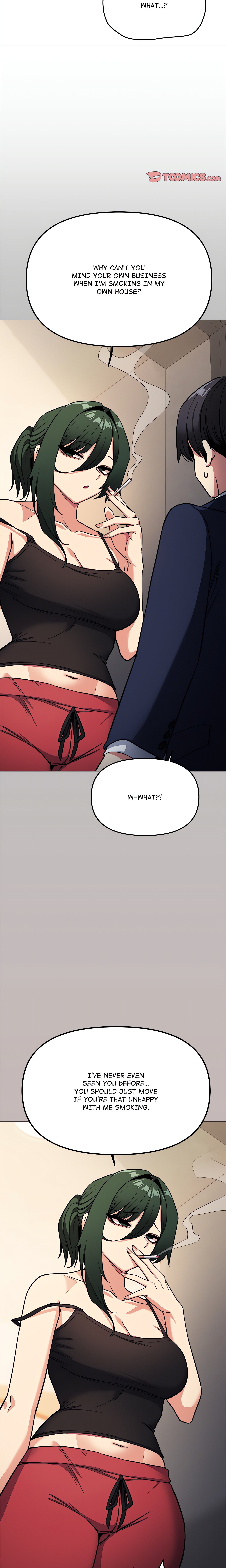 Someone Stop Her! (Uncensored) Page 9 - MangaHe