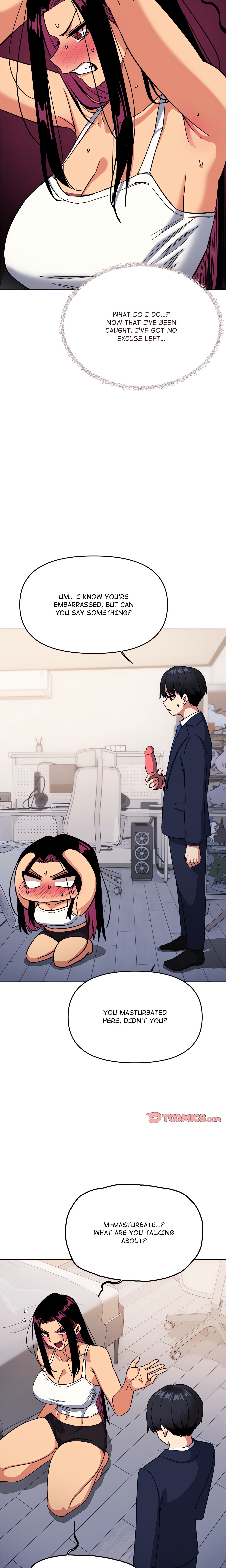 Someone Stop Her! (Uncensored) Page 14 - MangaHe