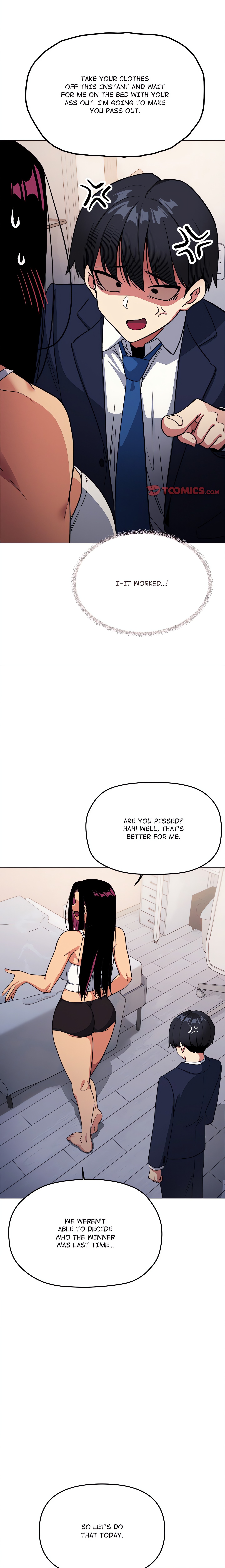 Someone Stop Her! (Uncensored) Page 20 - MangaHe