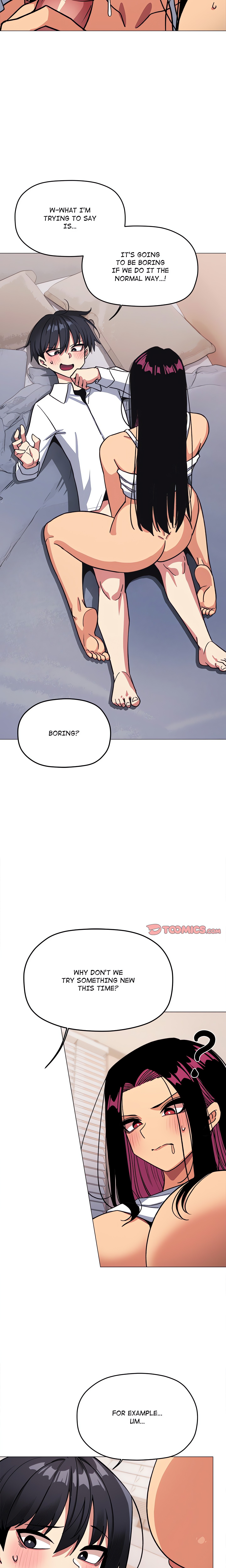 Someone Stop Her! (Uncensored) Page 13 - MangaHe