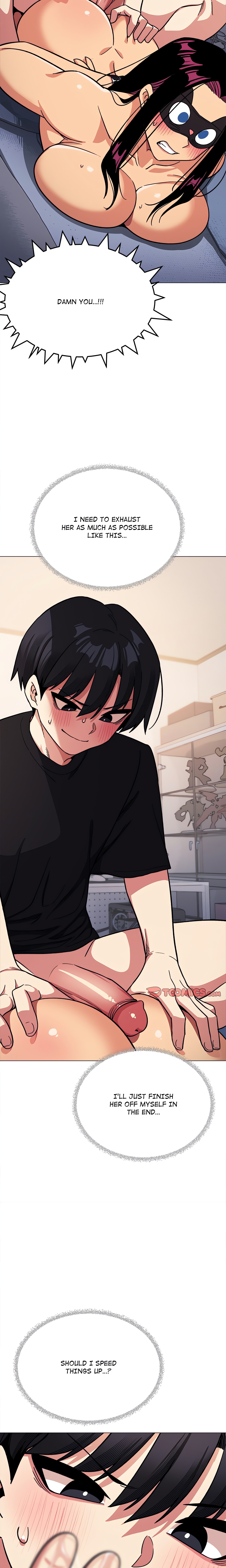 Someone Stop Her! (Uncensored) Page 32 - MangaHe