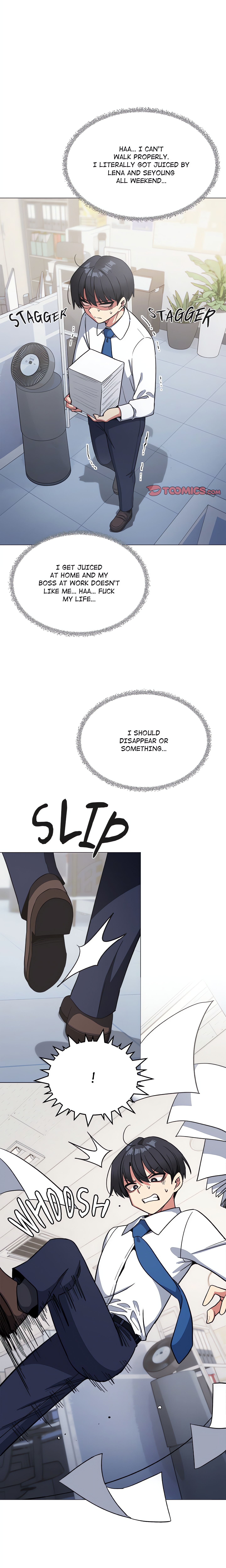 Someone Stop Her! (Uncensored) Page 21 - MangaHe