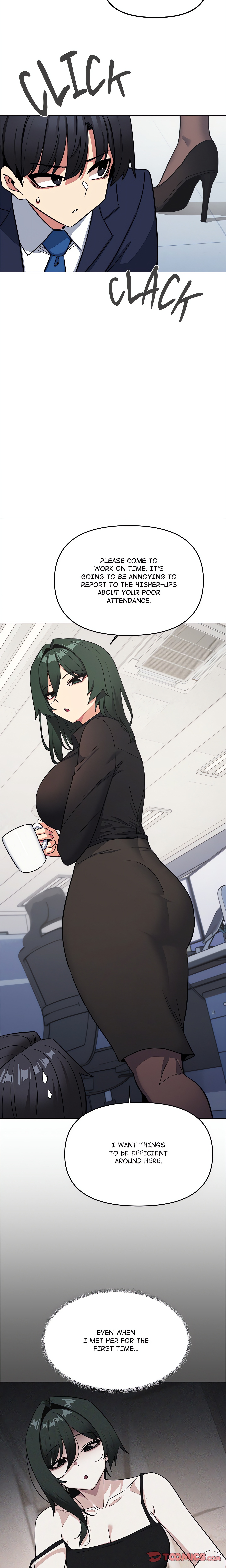 Someone Stop Her! (Uncensored) Page 8 - MangaHe