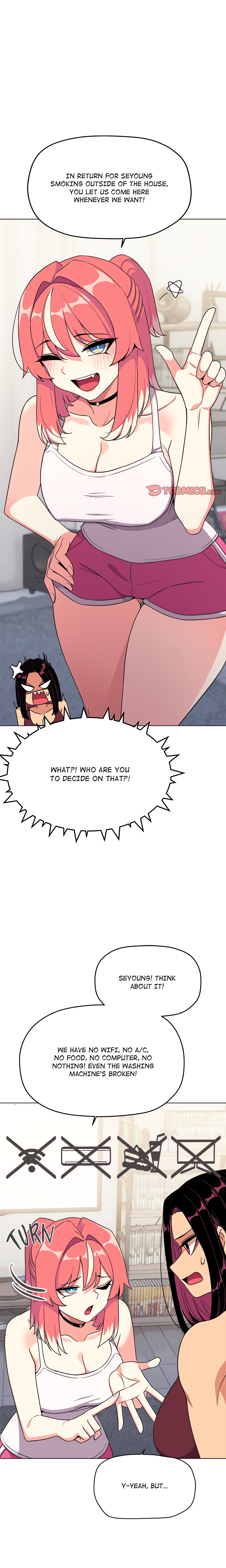 Someone Stop Her! (Uncensored) Page 20 - MangaHe