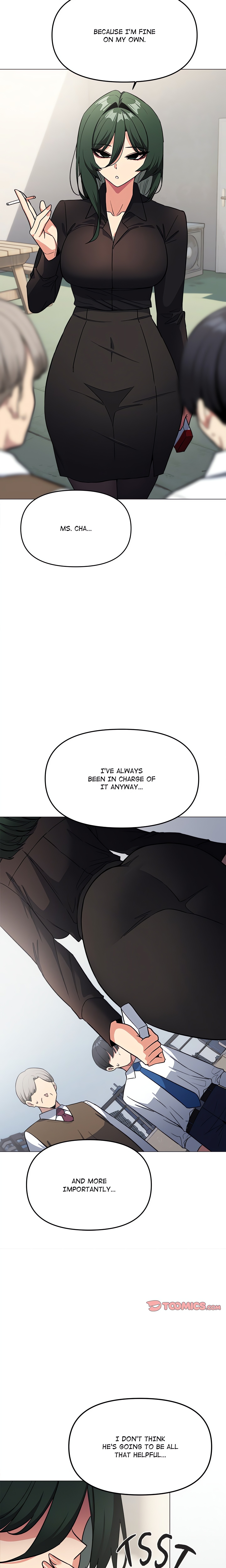Someone Stop Her! (Uncensored) Page 16 - MangaHe
