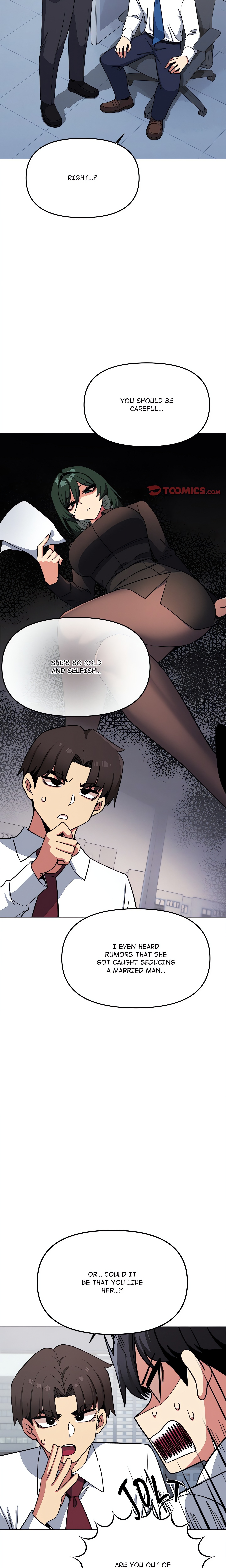 Someone Stop Her! (Uncensored) Page 21 - MangaHe