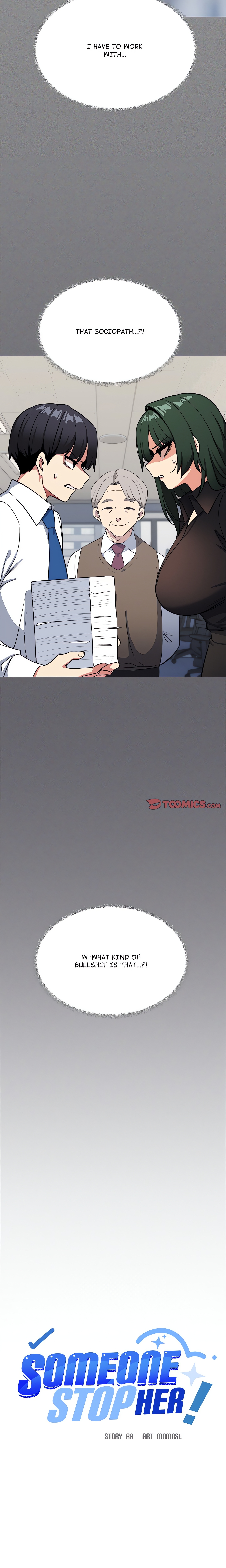 Someone Stop Her! (Uncensored) Page 4 - MangaHe