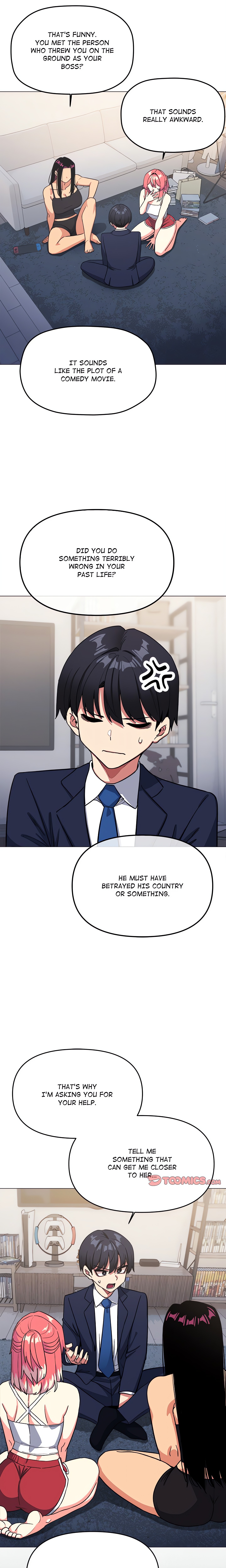 Someone Stop Her! (Uncensored) Page 6 - MangaHe