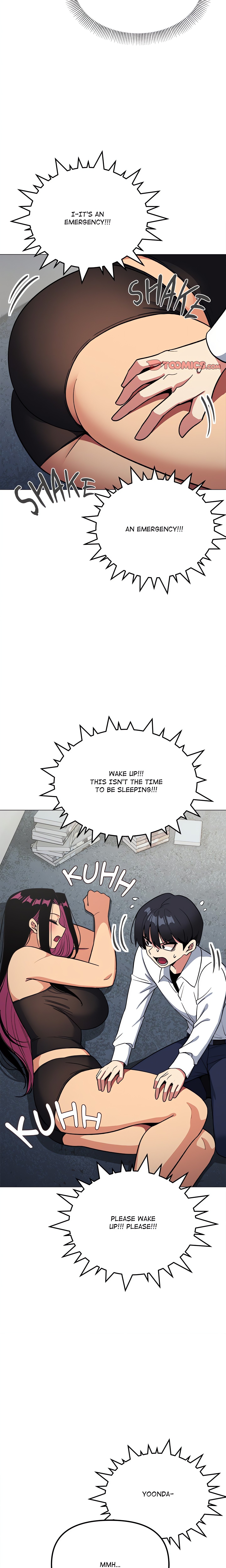 Someone Stop Her! (Uncensored) Page 11 - MangaHe