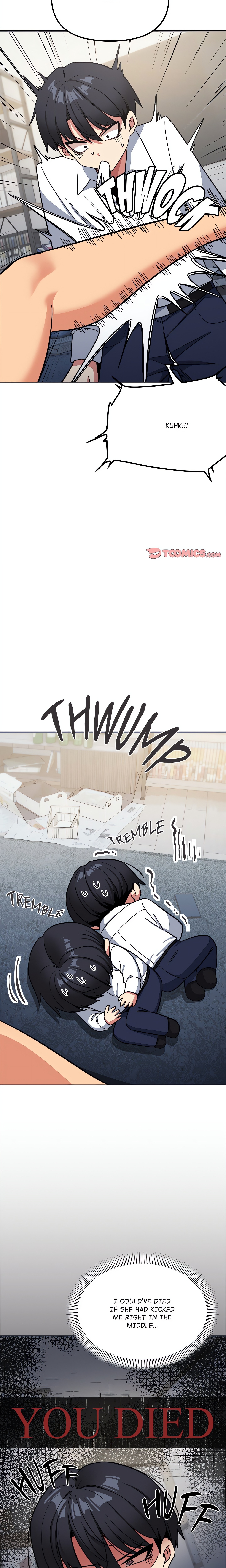 Someone Stop Her! (Uncensored) Page 12 - MangaHe