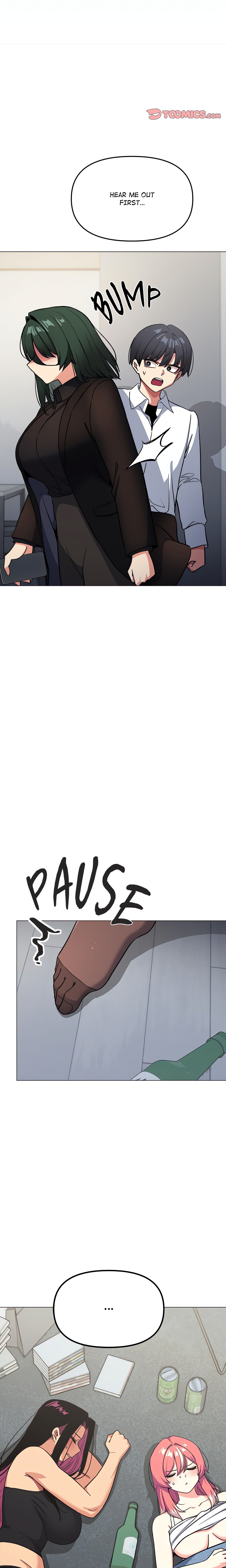 Someone Stop Her! (Uncensored) Page 19 - MangaHe